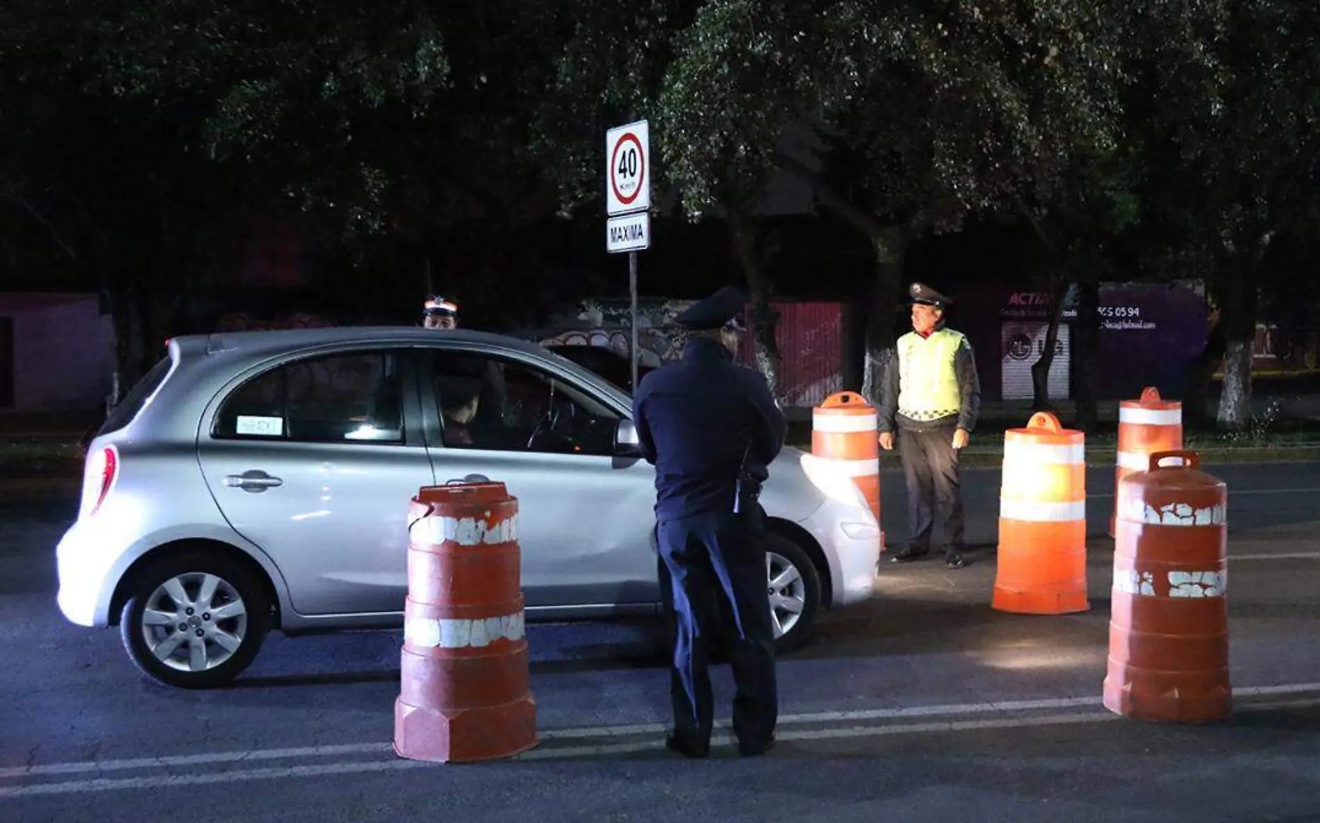 operativo Alcoholímetro